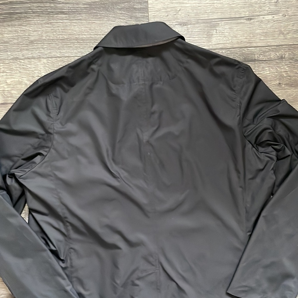 Sanyo | Womens Black Rain Coat Size 2X Z1A-88–014 - Picture 10 of 13